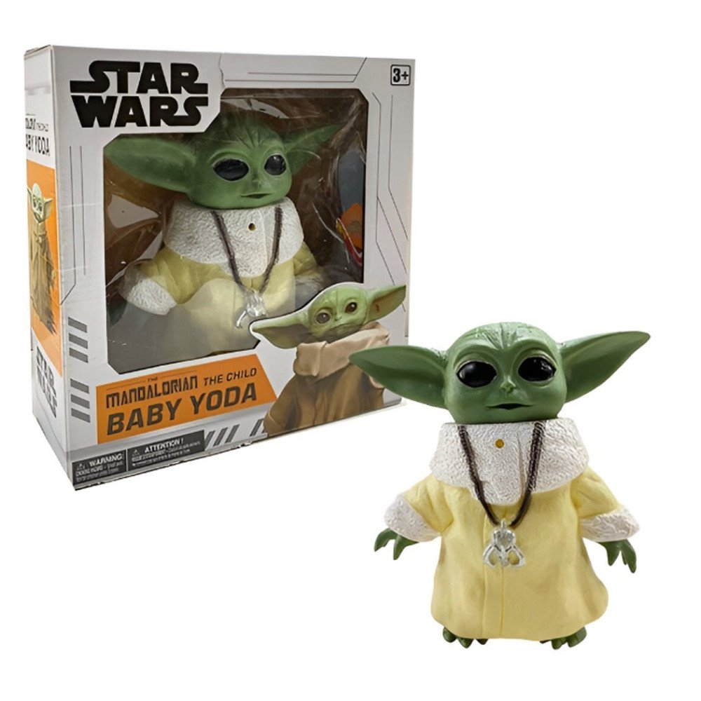 Kutulu 18729 Karakter Yoda Figür Sesli