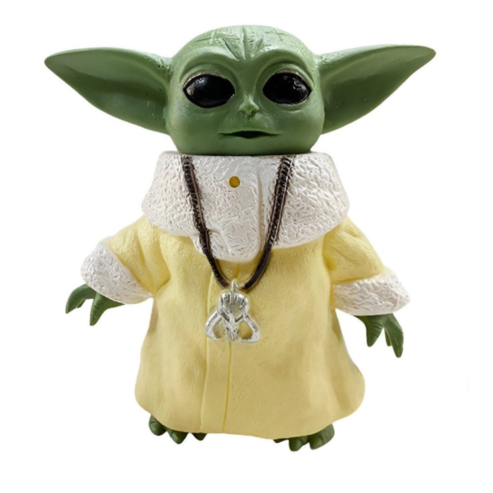 Kutulu 18729 Karakter Yoda Figür Sesli