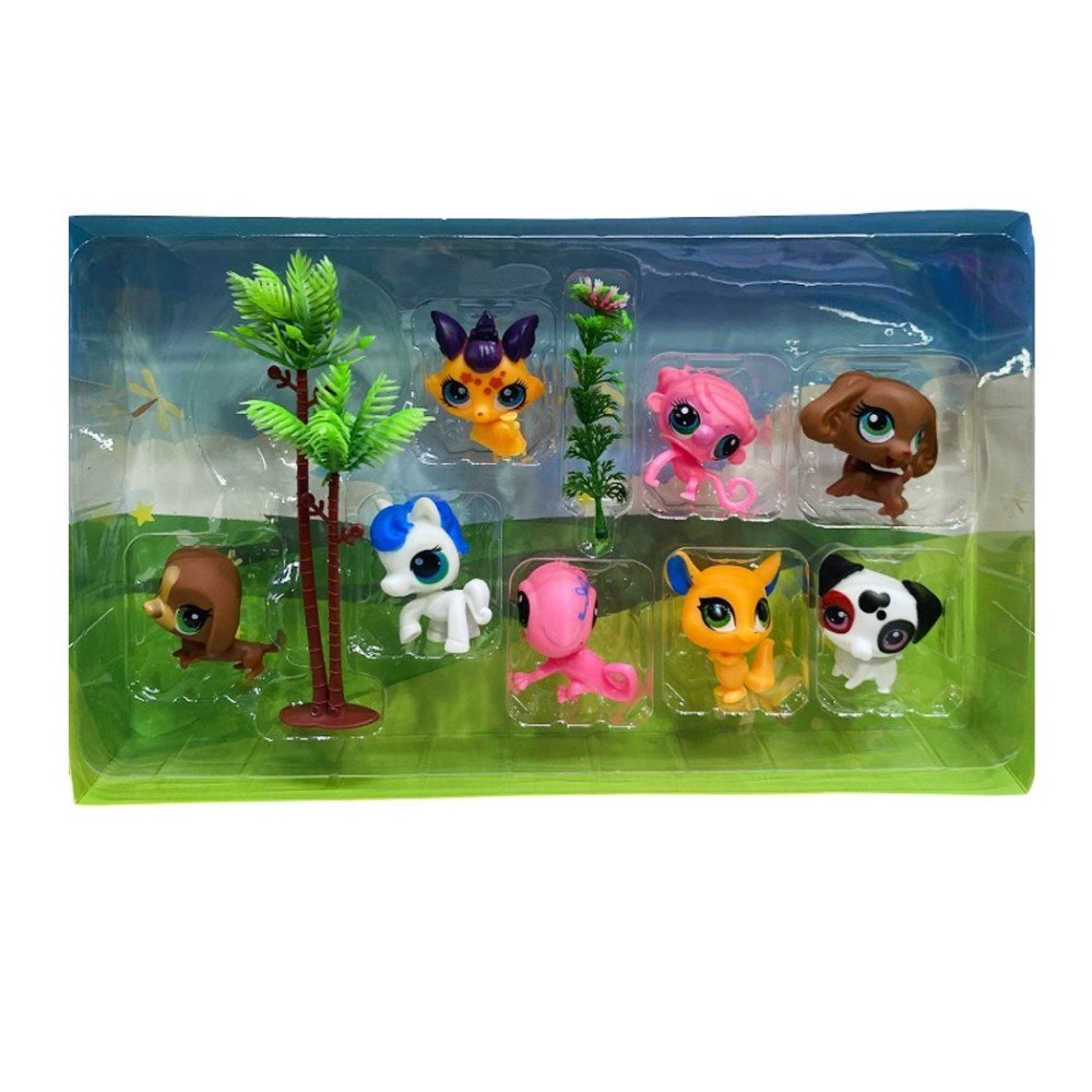 Kutuda 902B Miniş Figür 8li Set