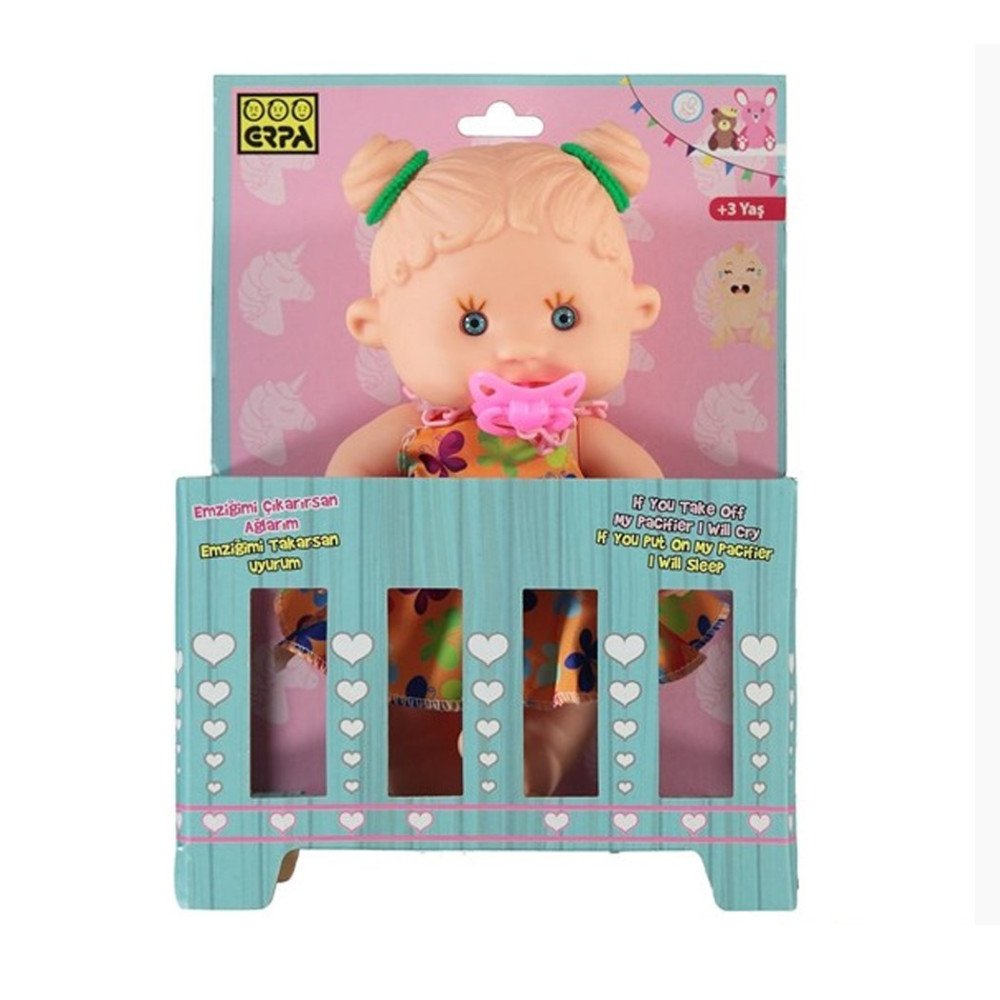 Emzikli 661433 Sesli Ağlayan Bebiş Bebek 