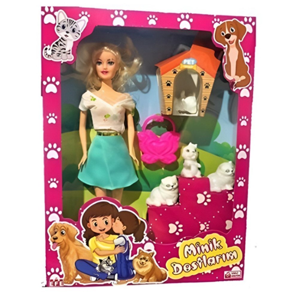 Efe 247 Manken Bebek ve Sevimli Dostlarım