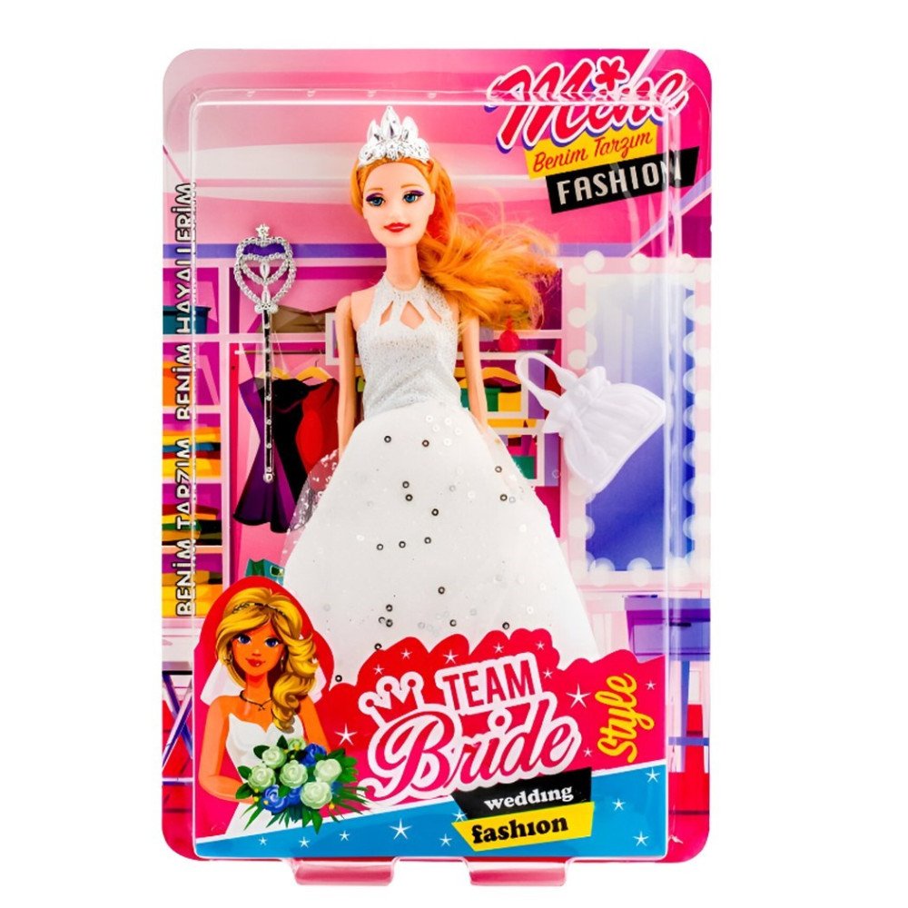 Vakum NZM114 Manken Gelinlik Seti