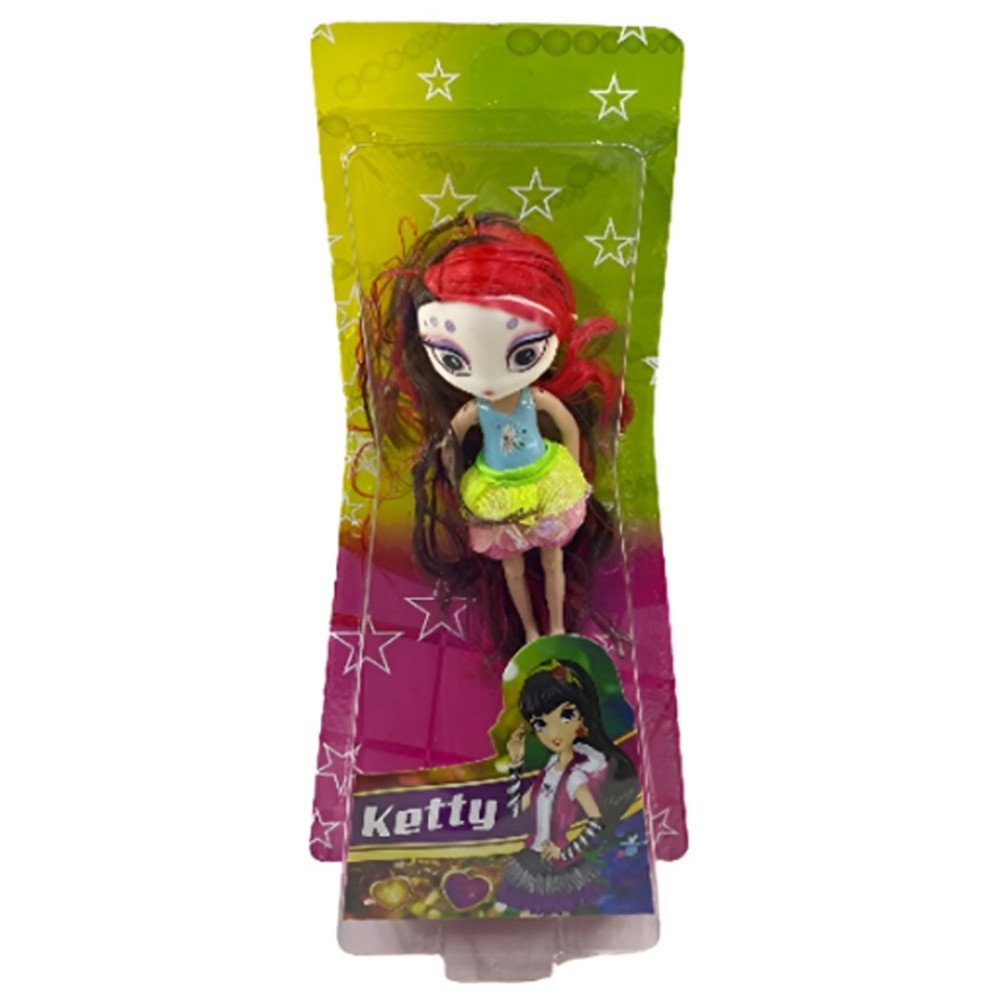 Ketty Vakumlu Manken Bebek 2689