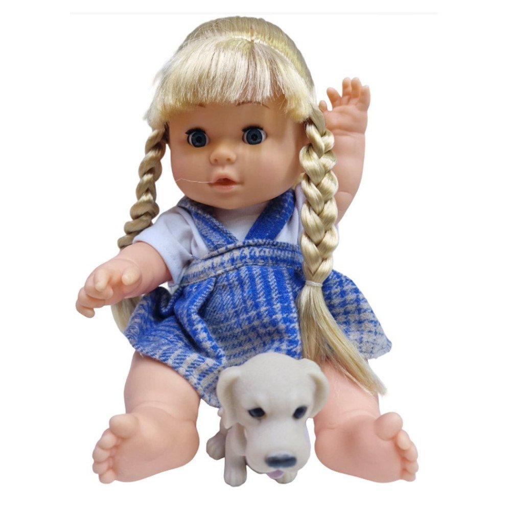 Melis 660238 Altını Islatan Türkçe Konuşan 34cm