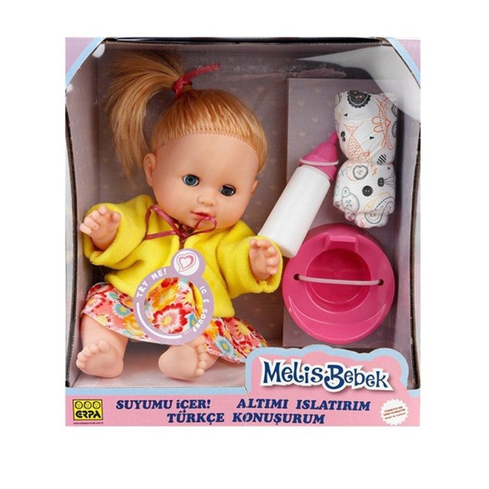 Melis 660238 Altını Islatan Türkçe Konuşan 34cm
