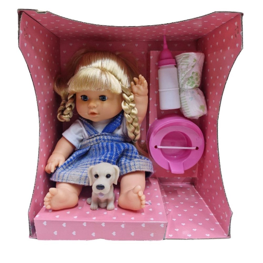 Melis 660238 Altını Islatan Türkçe Konuşan 34cm