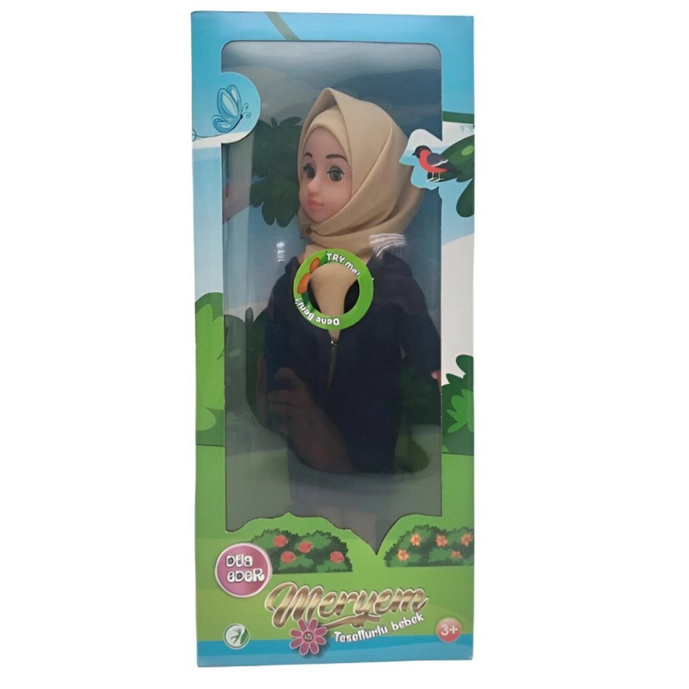 Kutulu GL100842 Tesettürlü Meryem Bebek Sesli