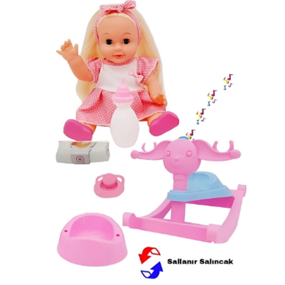 Kutulu GL100118 Roza Salıncaklı Altını Islatan