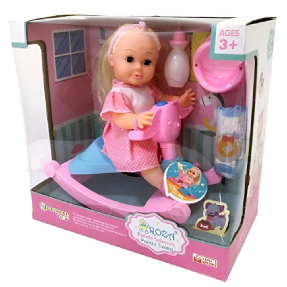 Kutulu GL100118 Roza Salıncaklı Altını Islatan