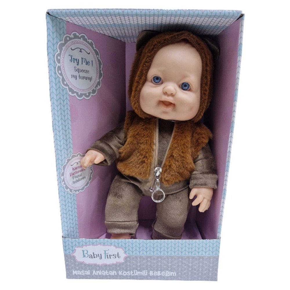 Kamp Masal Anlatan 662188 Kostümlü Bebeğim 