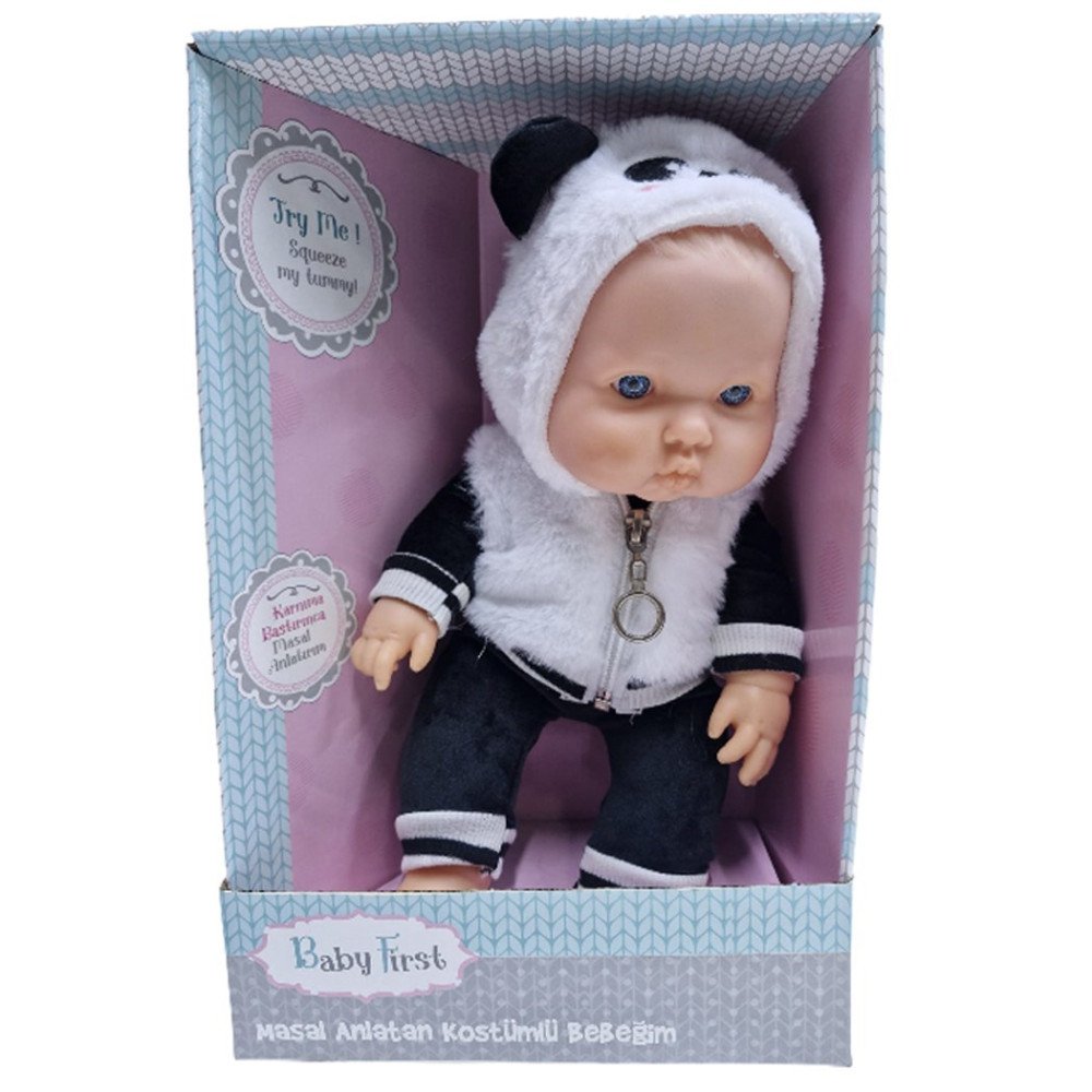 Kamp Masal Anlatan 662188 Kostümlü Bebeğim 