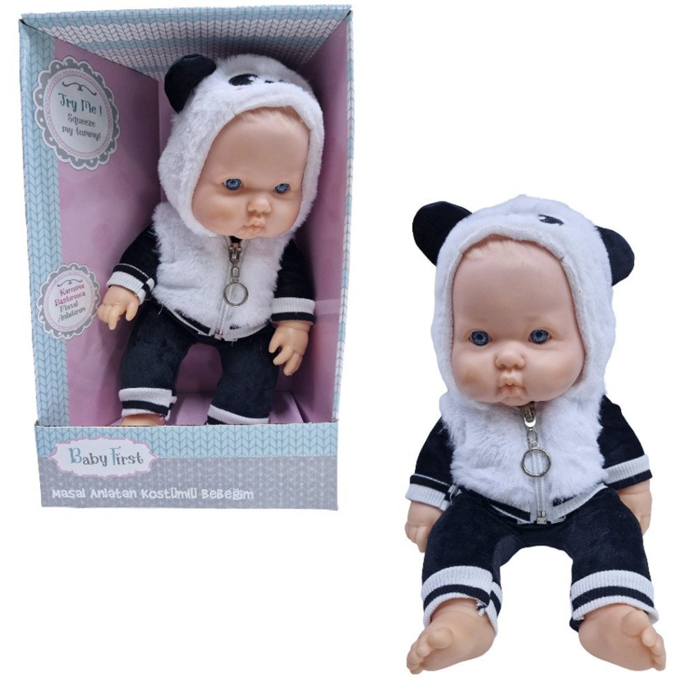 Kamp Masal Anlatan 662188 Kostümlü Bebeğim 