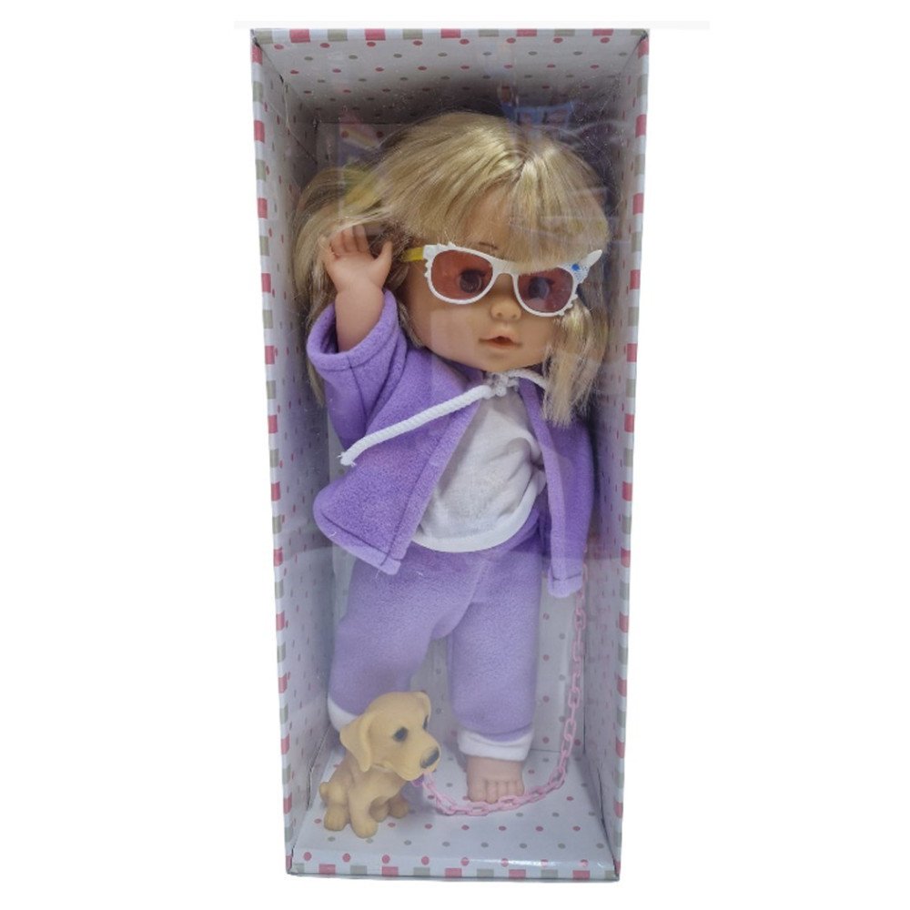 Melis 662379 Eşofmanlı Konuşan Bebek