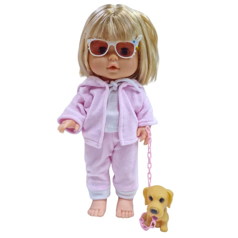 Melis 662379 Eşofmanlı Konuşan Bebek