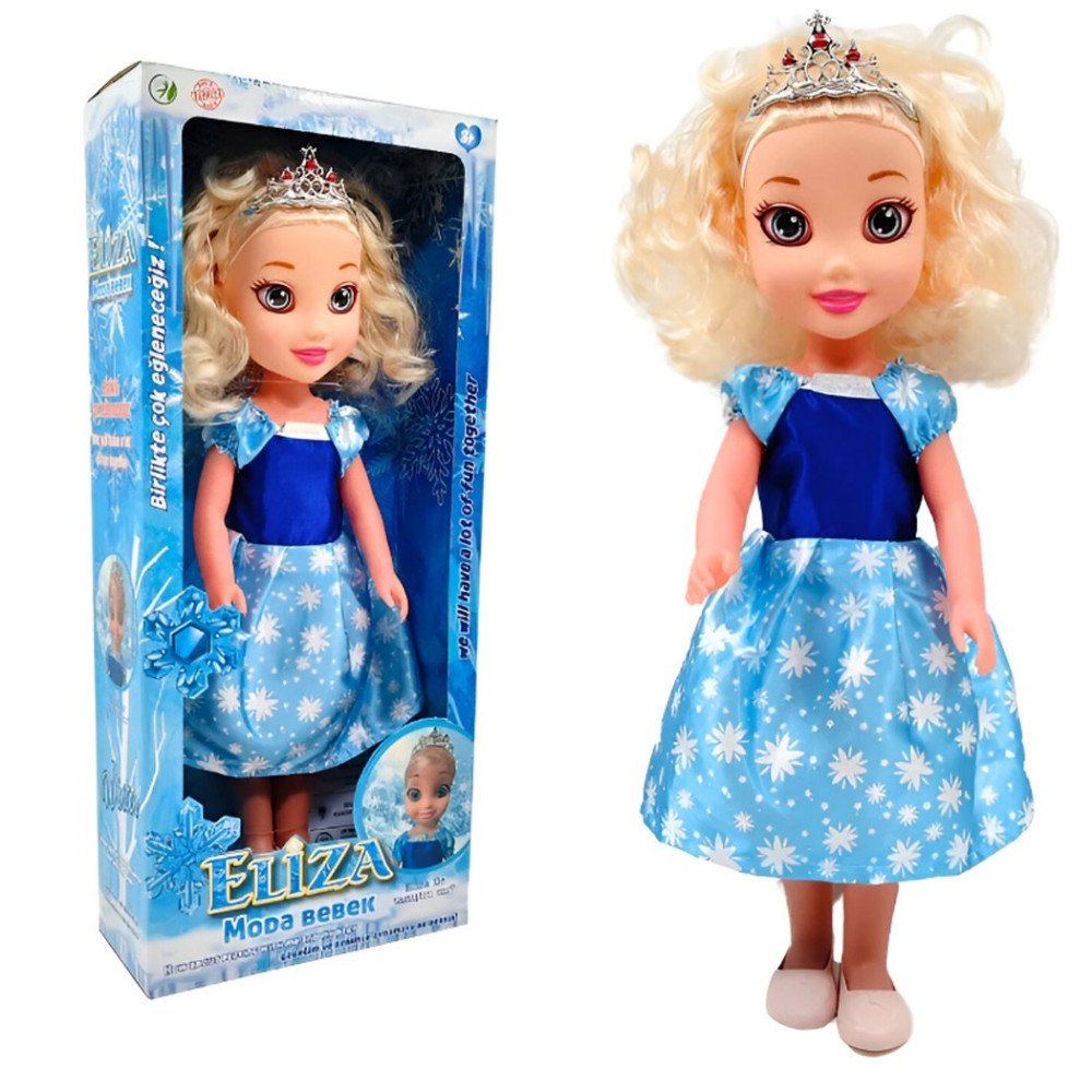 Kutulu GL100774 Eliza Moda Bebek Sesli