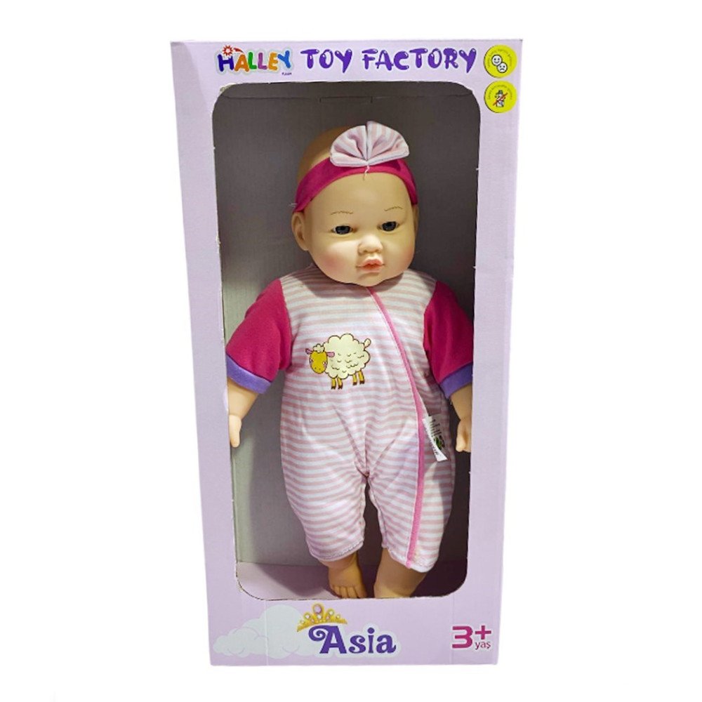 Halley 78769 Asia Et Bebek 40cm