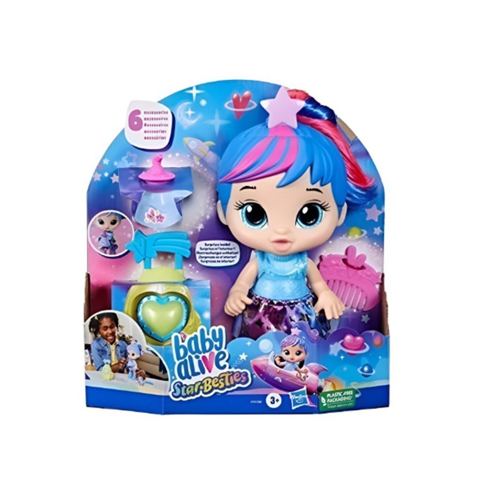 Baby Alive F7359 Star Besties Yıldız Skylar