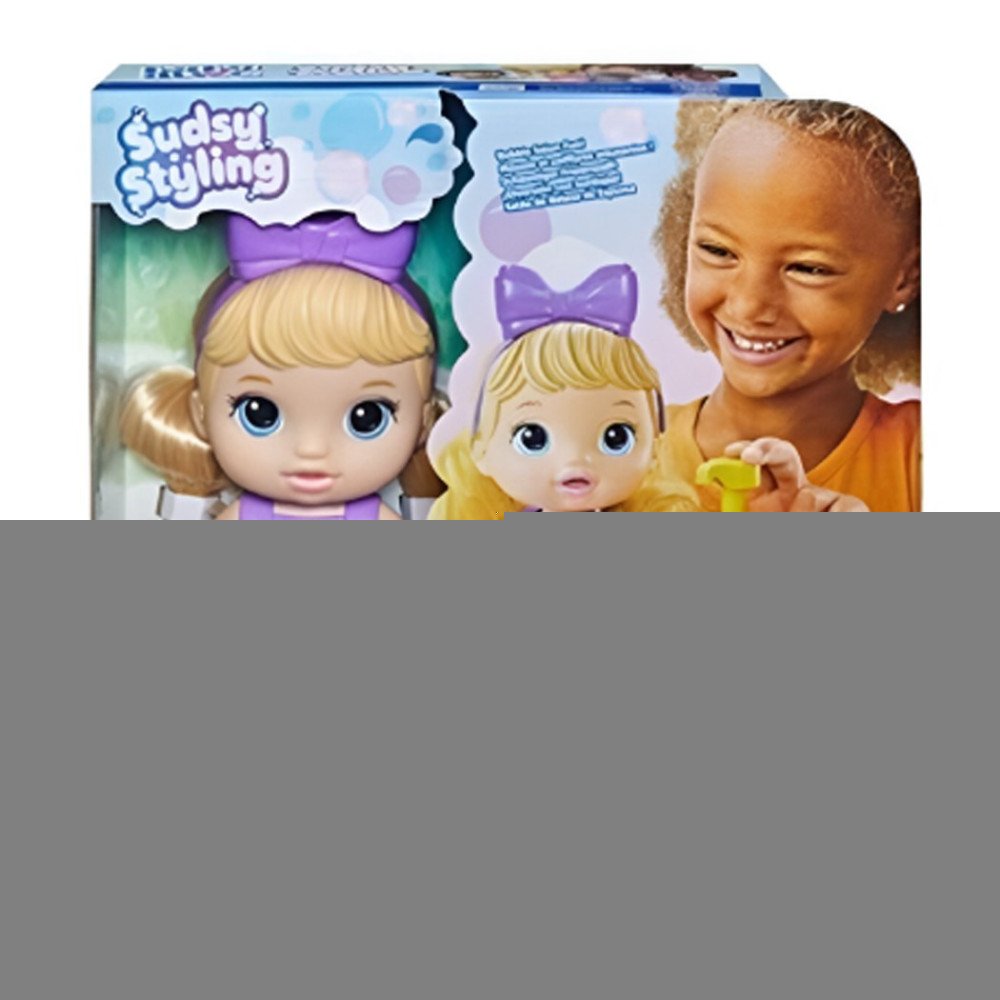 Baby Alive F5112 Köpüklü Saç Tasarımı Eğlencesi