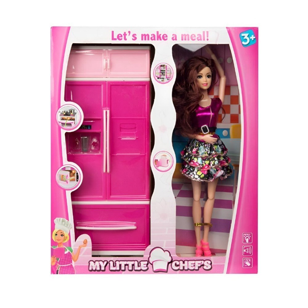 Kayyum Oyuncak 2011 Eklemli Bebek Mutfak Seti