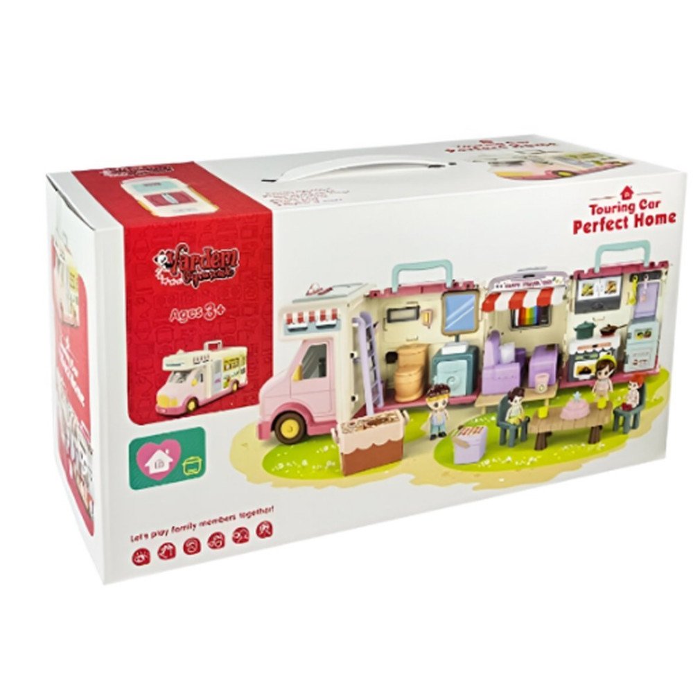 Sesli Aksesuarlı Açılıp-Katlanabilir Karavan G0021