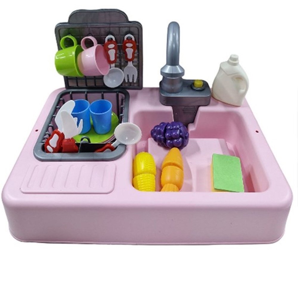 Kayyum 7020P Pilli Modern Mutfak Lavabo Pembe