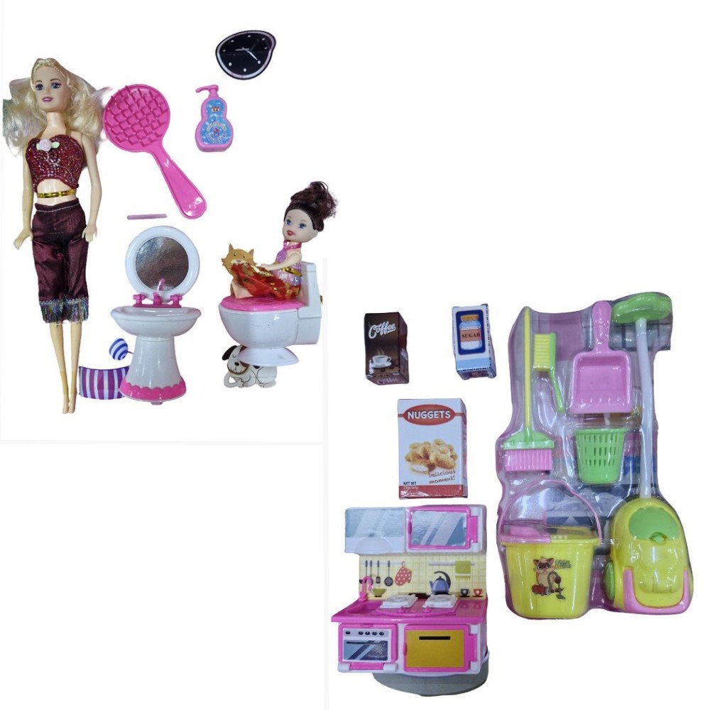 Efe 871 Alisa ve Bebek Aksesuar Büyük set