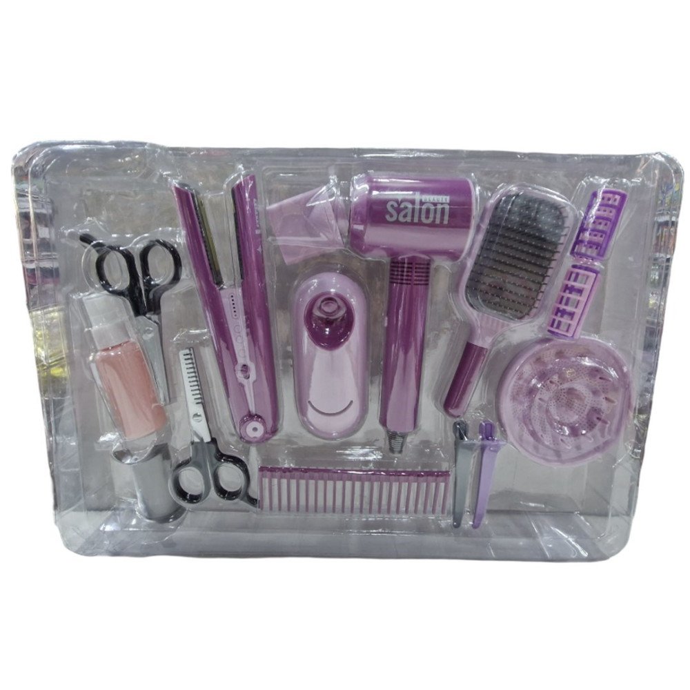 Kutulu YlQ089 Pilli Güzellik ve Saç Seti 12pcs