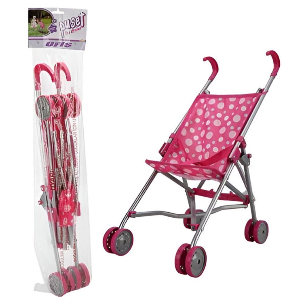 Katlanır EO2003 Metal Puset Baston Lüks