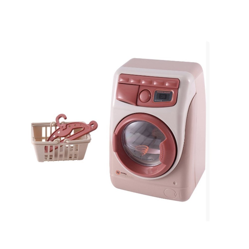 Pilli Işıklı Sesli YH129 Çamaşır Makinesi