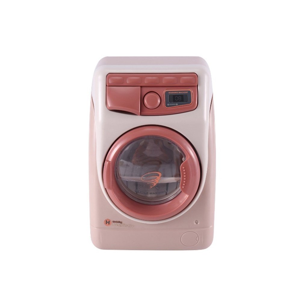 Pilli Işıklı Sesli YH129 Çamaşır Makinesi