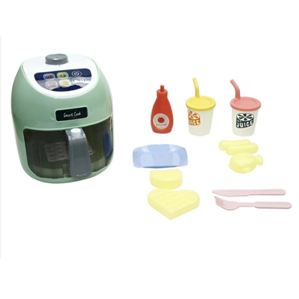 Vardem 6613A Fritöz Set Gıdalar Renk Değiştirir