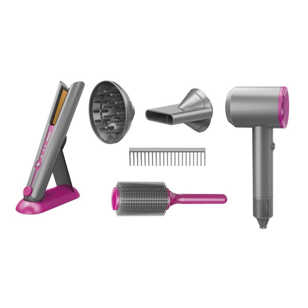 Vardem 1019 Sesli ve Işıklı 2 in 1 Saç Bakım Seti