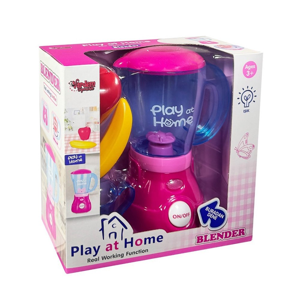 Vardem 26137G Işıklı Aksesuarlı Hareketli Blender