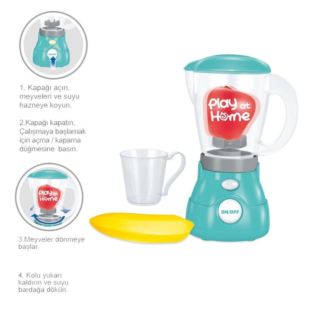 Vardem 26137G Işıklı Aksesuarlı Hareketli Blender