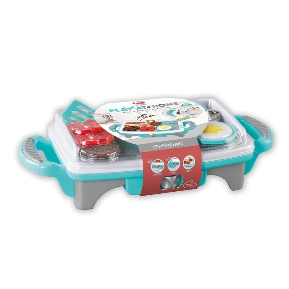 Vardem 2908P Işıklı Aksesuarlı Teppanyaki Izgara