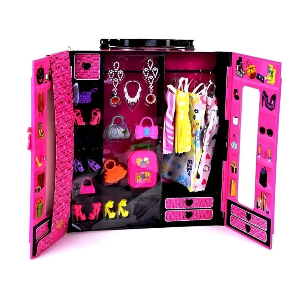 Kayyum 3010 Oyuncak Takı Ve Gardrop Set