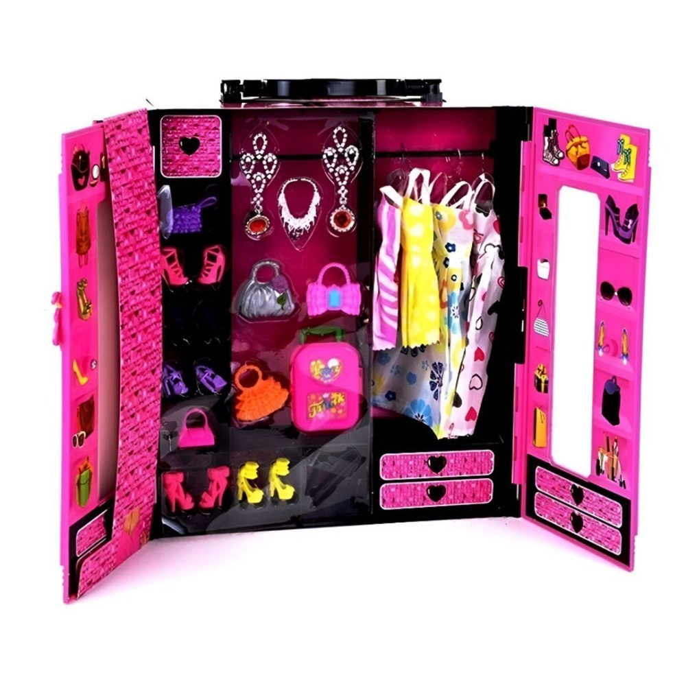 Kayyum 3010 Oyuncak Takı Ve Gardrop Set