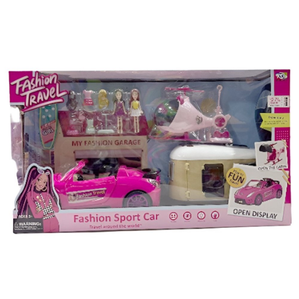 Kutulu K023 Aksesuarlı Moda Karavan