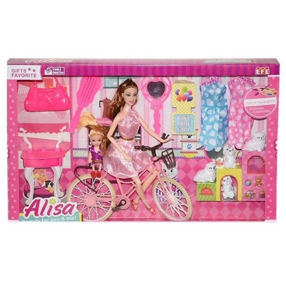 Efe 255 Alisa ve Bisiklet Aksesuar Büyük set