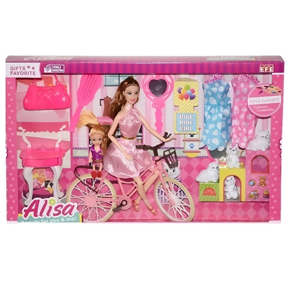 Efe 255 Alisa ve Bisiklet Aksesuar Büyük set