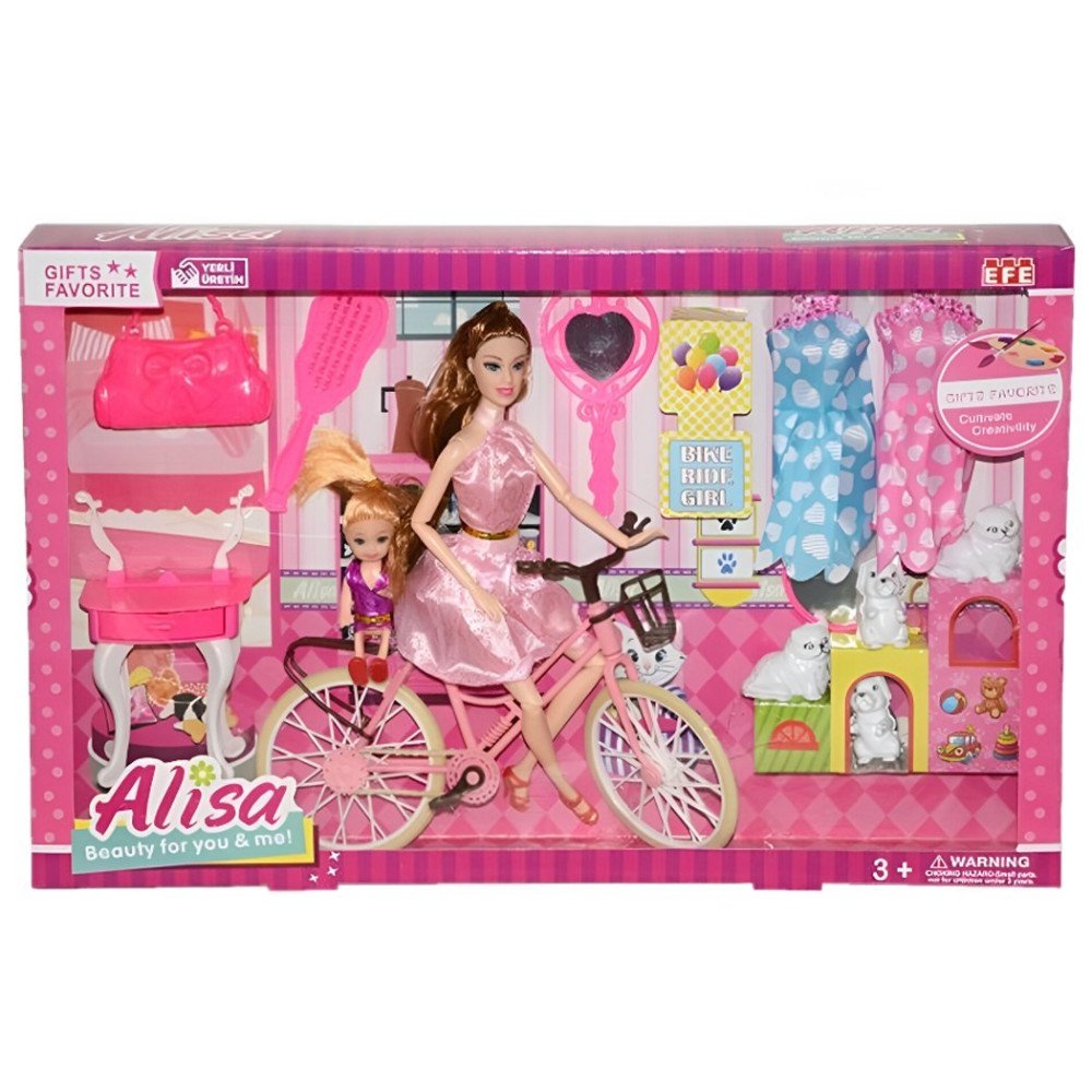 Efe 255 Alisa ve Bisiklet Aksesuar Büyük set