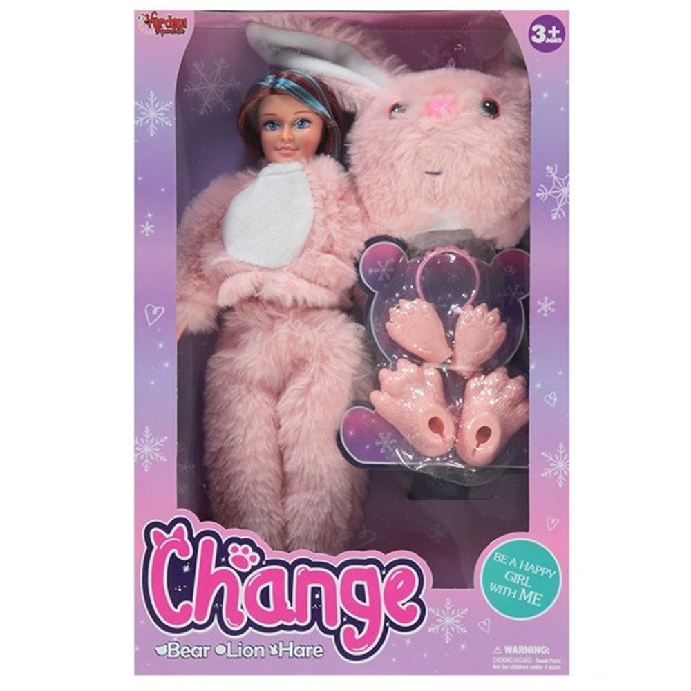 Vardem 66839 Kostümlü Aksesuarlı 11,5inç Bebek