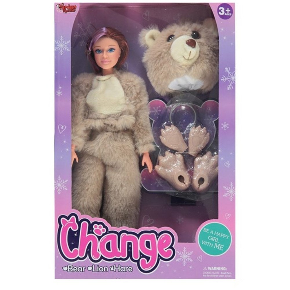 Vardem 66839 Kostümlü Aksesuarlı 11,5inç Bebek