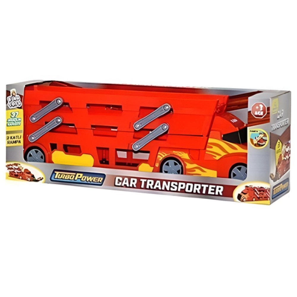 King Toys AK1033 Transporter Katlı Tır