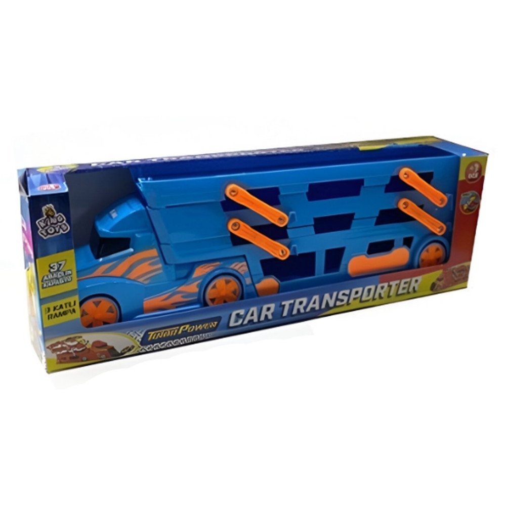 King Toys AK1033 Transporter Katlı Tır