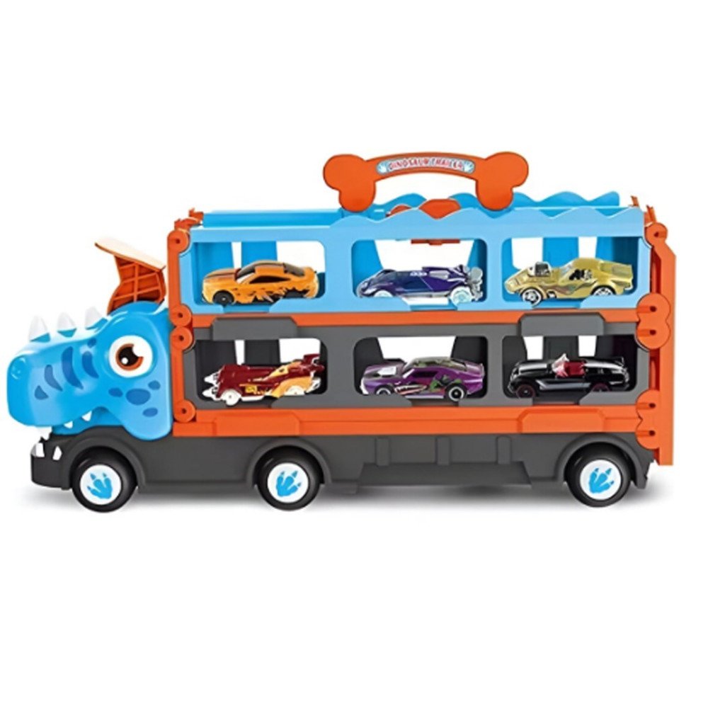 Vardem GD001 Parkurlu 6Araçlı Araba Fırlatan Tır