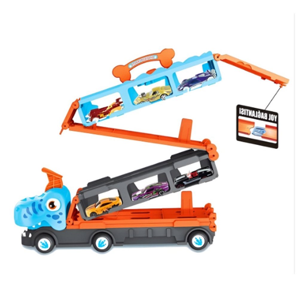 Vardem GD001 Parkurlu 6Araçlı Araba Fırlatan Tır