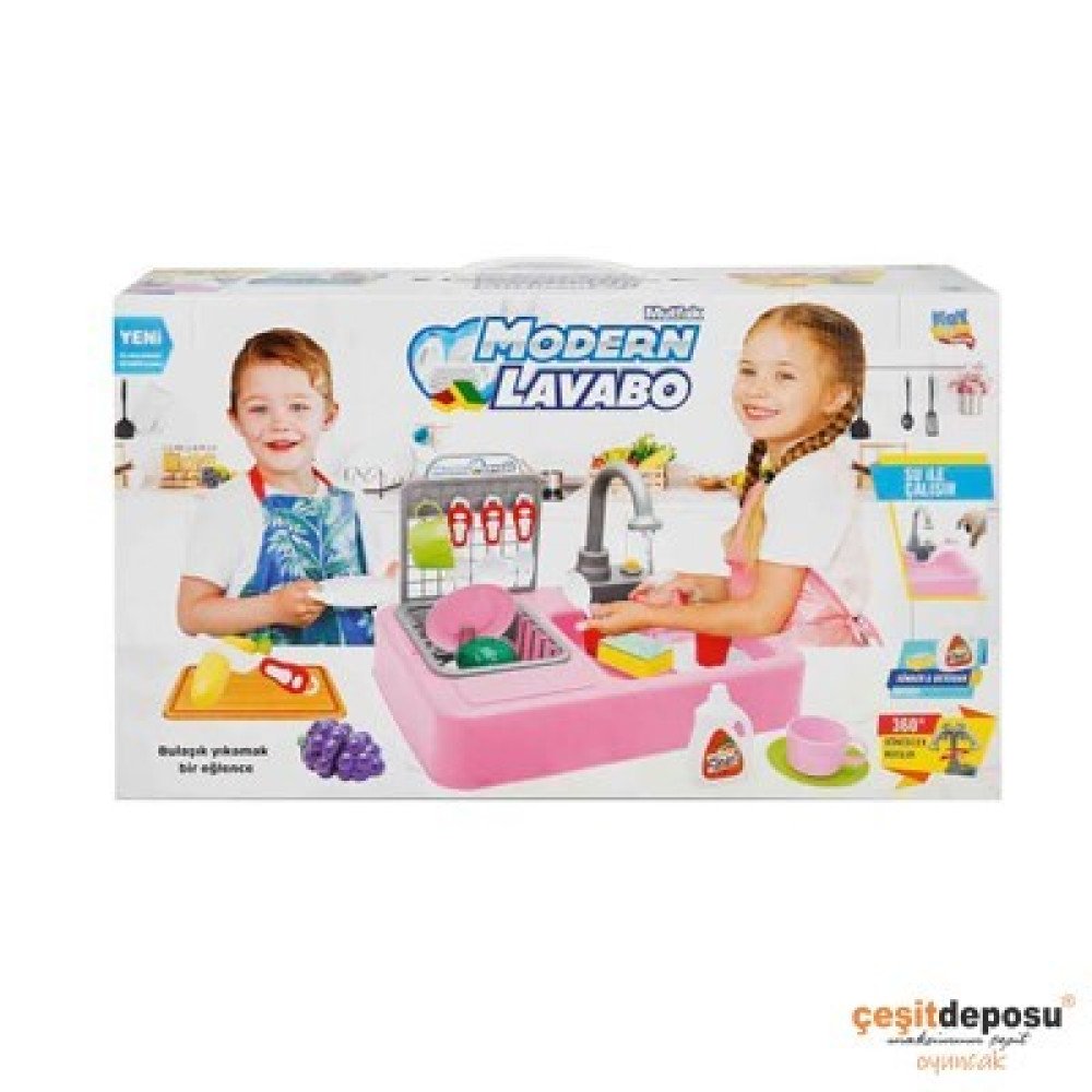 Kayyum 7021M Pilli Modern Mutfak Lavabo Mavi 