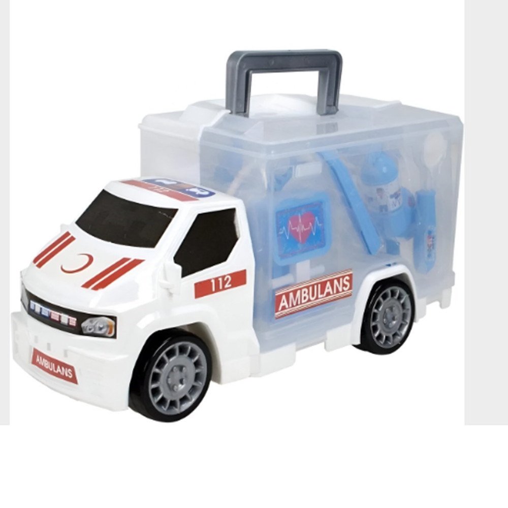 King Toys MRT66 Çantalı Ambulans Kamyon