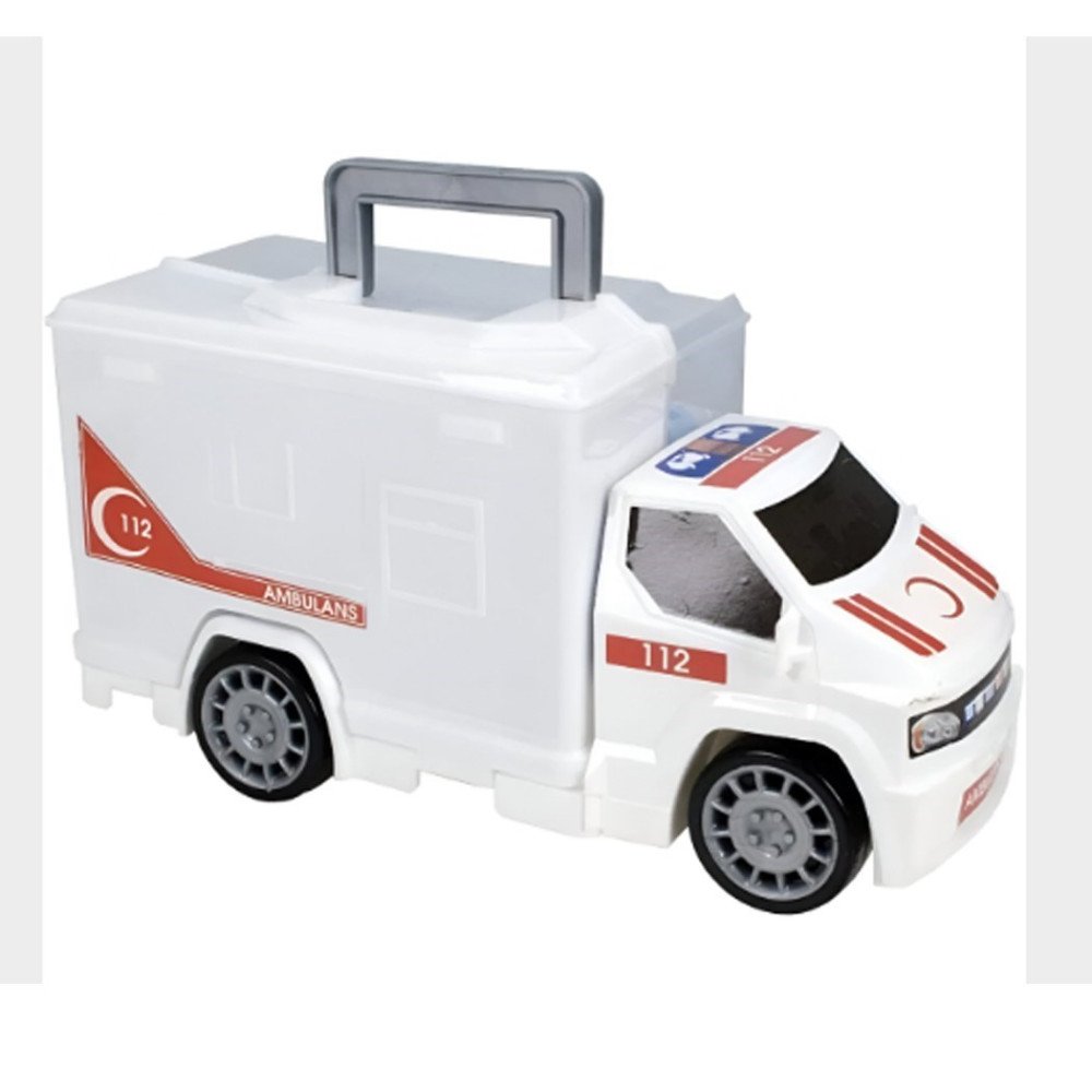 King Toys MRT66 Çantalı Ambulans Kamyon